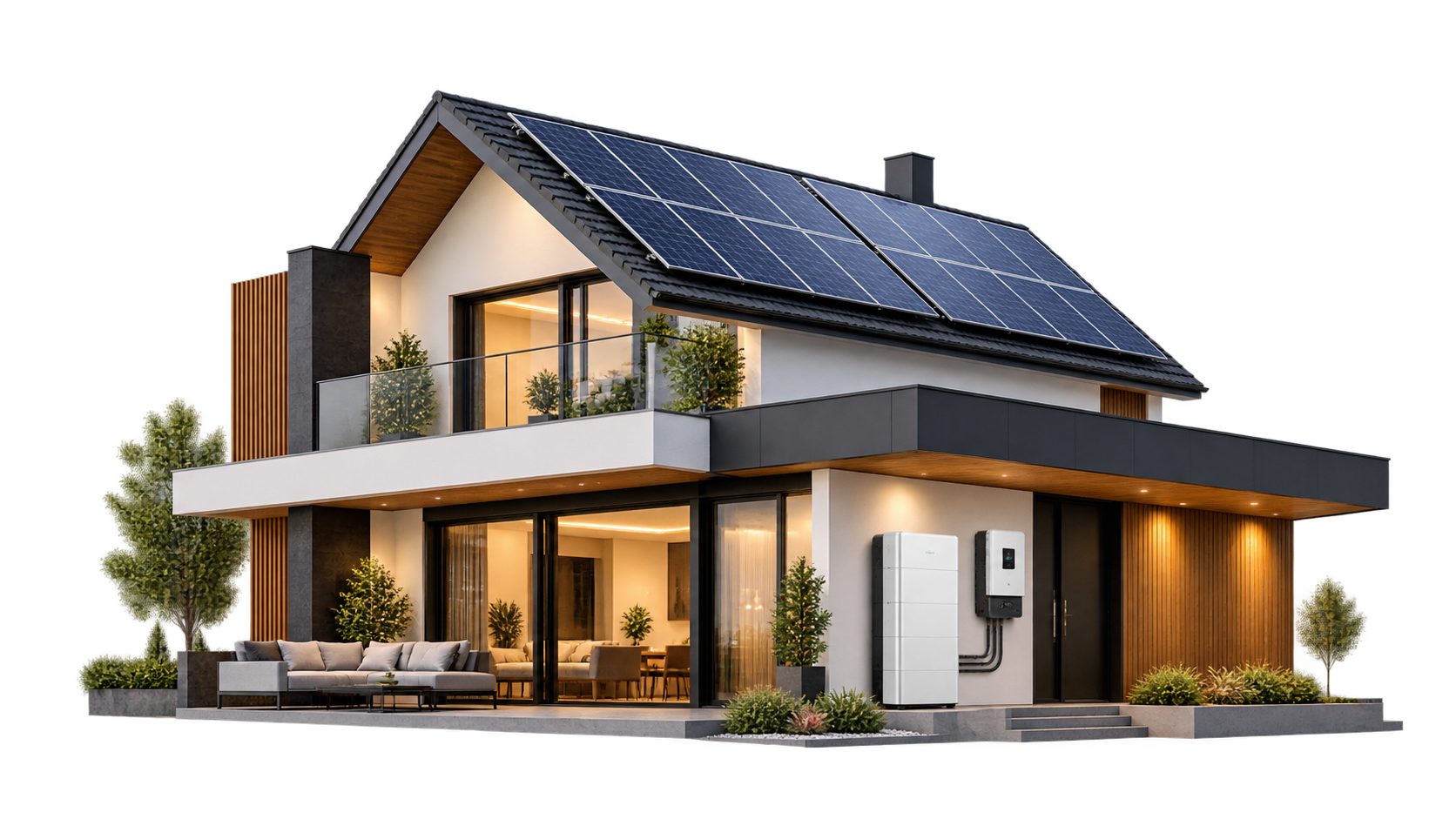 Ecosistem energetic pentru o locuință